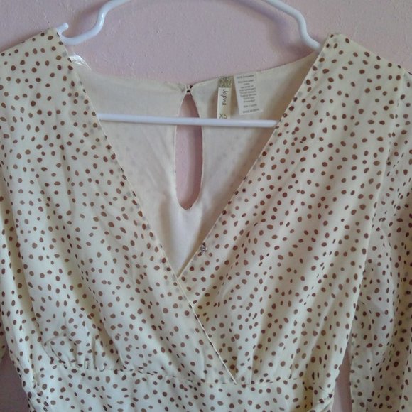 Polka dot mini dress - Picture 2 of 4